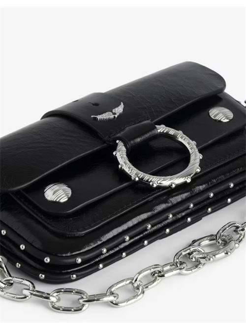KATE WALLET VINTAGE PATENT ZADIG&VOLTAIRE | LWBA03910011 BLACK